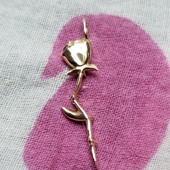 Sofia Zakia Celestial Rose Pendant - Picture 3 of 8